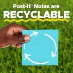 Post-it Super Sticky Notes, 24 Neons Pads 3x3