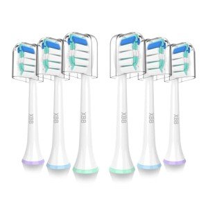 Philips Sonicare Compatible Replacement Brush Heads - 6 Pack - B0CWH7XKT3