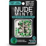 Dual Action Mint Capsules for Bad Breath - 5 Pack