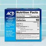 ACT Xylitol Dry Mouth Lozenges, Soothing Mint, 36 Count