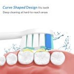 Philips Sonicare Compatible Replacement Brush Heads - 6 Pack - B0CWH7XKT3