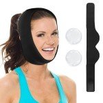 Adjustable Ice Pack Wrap for Jaw and Head Relief