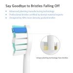 Philips Sonicare Compatible Replacement Brush Heads - 6 Pack - B0CWH7XKT3