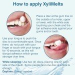 OraCoat XyliMelts Oral Discs for Dry Mouth Relief