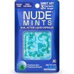 NUDE MINTS | Liquid Capsules for Fresh Breath
