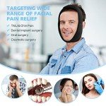 Adjustable Ice Pack Wrap for Jaw and Head Relief