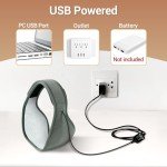 Heated Face Mask for TMJ Relief and Recovery