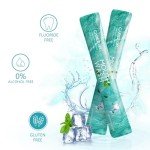 Portable Fresh Mint Mouthwash Strips - 30 Packs