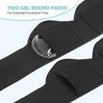 Adjustable Ice Pack Wrap for Jaw and Head Relief