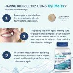 OraCoat XyliMelts Oral Discs for Dry Mouth Relief