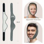 Heated Face Mask for TMJ Relief and Recovery