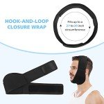 Adjustable Ice Pack Wrap for Jaw and Head Relief