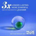 NUDE MINTS | Liquid Capsules for Fresh Breath