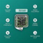 Dual Action Mint Capsules for Bad Breath - 5 Pack