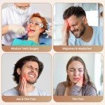 Heated Face Mask for TMJ Relief and Recovery