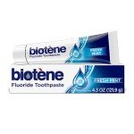Biotène Fluoride Toothpaste for Dry Mouth Relief