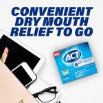 ACT Xylitol Dry Mouth Lozenges, Soothing Mint, 36 Count