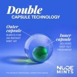 NUDE MINTS | Liquid Capsules for Fresh Breath
