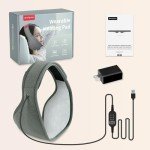 Heated Face Mask for TMJ Relief and Recovery