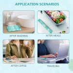 Portable Fresh Mint Mouthwash Strips - 30 Packs