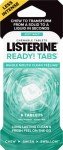 Listerine Ready! Chewable Fresh Breath Tablets - 8 ct