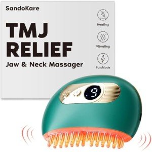 SandoKare Ergonomic TMJ Relief Massager Tool