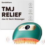SandoKare Ergonomic TMJ Relief Massager Tool