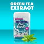 Mentos Wintergreen Clean Breath Hard Mints, 150 Count