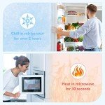 Adjustable Ice Pack Wrap for Jaw and Head Relief