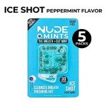 NUDE MINTS | Liquid Capsules for Fresh Breath