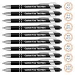 Custom Engraved Pens with Stylus for Events