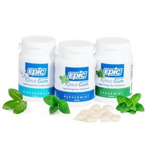 Epic Gum - Sugar-Free Xylitol Chewing Gum Variety Pack