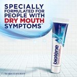 Biotène Fluoride Toothpaste for Dry Mouth Relief