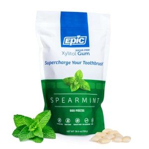 Epic Gum - Sugar Free Xylitol Chewing Gum - Spearmint