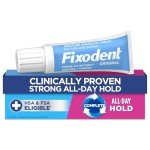 Fixodent Complete Original Denture Adhesive Cream 0.75 oz