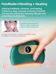 SandoKare Ergonomic TMJ Relief Massager Tool