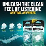 Listerine Ready! Chewable Fresh Breath Tablets - 8 ct