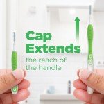 GUM Proxabrush Interdental Brushes - 10ct Pack