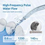 Portable Cordless Water Flosser for Travel & Home