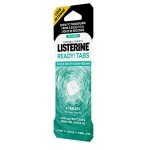 Listerine Ready! Chewable Fresh Breath Tablets - 8 ct