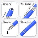 Custom Engraved Pens with Stylus for Events