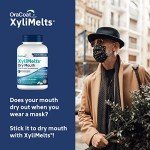 OraCoat XyliMelts Oral Discs for Dry Mouth Relief