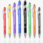 Custom Engraved Pens with Stylus for Events