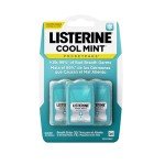 Listerine Cool Mint Breath Strips - 72 Count