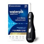 Cordless Water Flosser with Tips and Travel Bag
