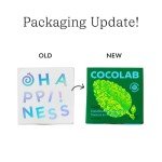 Cocofloss Mint Waxed Dental Floss - 4 Spools