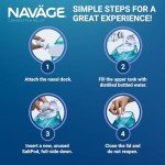 Navage Nasal Irrigation System Starter Bundle
