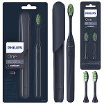 Philips Sonicare Midnight Blue Battery Toothbrush Bundle