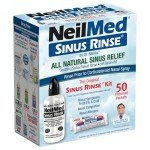 NeilMed Sinus Rinse Complete Nasal Kit, 50 Count