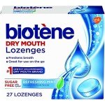 Biotene Refreshing Mint Dry Mouth Lozenges - 27 Count